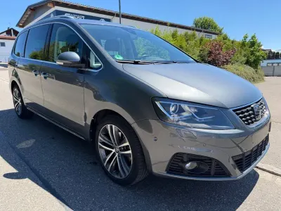 Gebraucht Seat Alhambra FR-Line 150 PS (110 kW) 2022 Gelb Van / Kleinbus