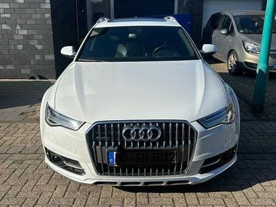 Gebraucht Audi A6 Allroad Ambiente 320 PS (235 kW) 2018 Weiß Kombi