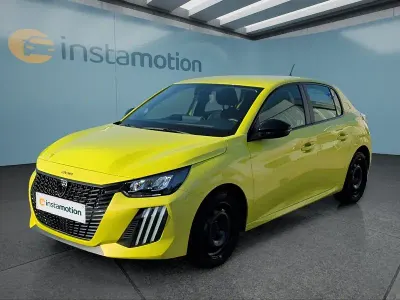 Gebraucht Peugeot 208 Active 101 PS (74 kW) 2024 Gelb Kleinwagen