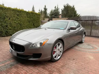 Usata Maserati Quattroporte 410 CV (301 kW) 2016 Andere farben Berlina