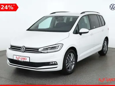 Neu VW Touran 150 PS (110 kW) 2026 Pureweiss Van / Kleinbus