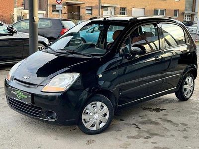 Gebraucht Chevrolet Matiz SE 67 PS (49 kW) 2007 Schwarz Kleinwagen