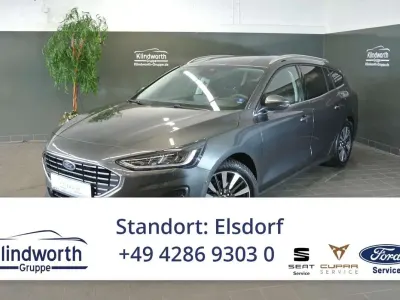 Gebraucht Ford Focus Titanium X 116 PS (85 kW) 2023 Grau Kombi