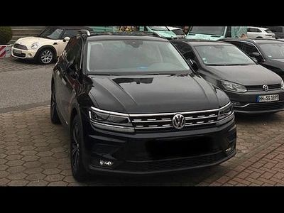 Schwarz Gebraucht 2019 VW Tiguan Join SUV | 20.400 € (Fairer Preis)
