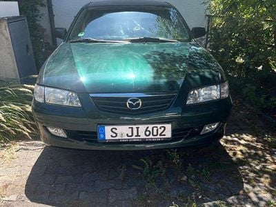 Grün Gebraucht 2000 Mazda 626 Exclusive Limousine | 3.000 € (Fairer Preis)