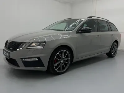 Gebraucht Skoda Octavia RS 184 PS (135 kW) 2018 Grau Limousine