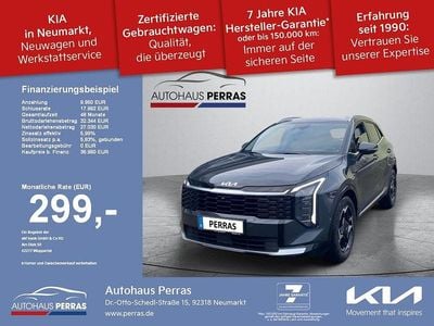 Pentametal Neu 2026 Kia Sportage Spirit SUV | 36.980 € (Guter Preis)