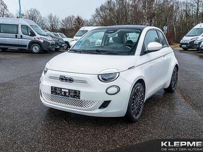 Gebraucht Fiat 500e Icon 86 kW (118 PS) 2022 Weiß Limousine