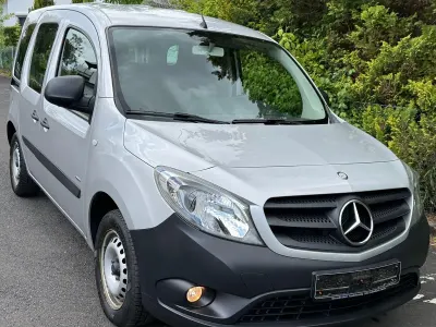 Gebraucht Mercedes Citan 112 114 PS (83 kW) 2017 Silber Kombi