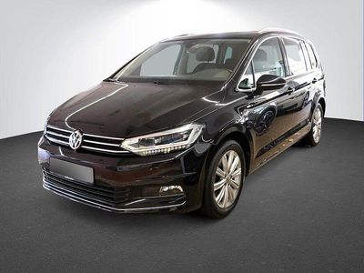 Gebraucht VW Touran Highline 190 PS (139 kW) 2018 Schwarz Van / Kleinbus