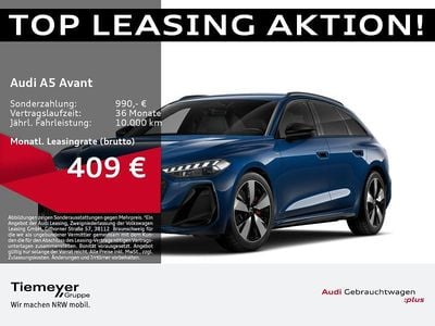 Gebraucht Audi A5 S-Line 204 PS (150 kW) 2025 Blau Kombi