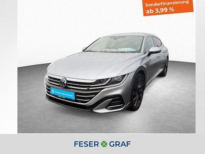 Gebraucht VW Arteon R-line 200 PS (147 kW) 2022 Pyritsilber metallic Kombi