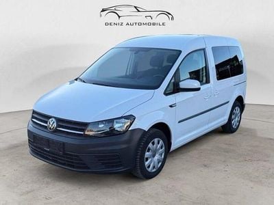 Gebraucht VW Caddy 102 PS (75 kW) 2020 Weiß Van / Kleinbus