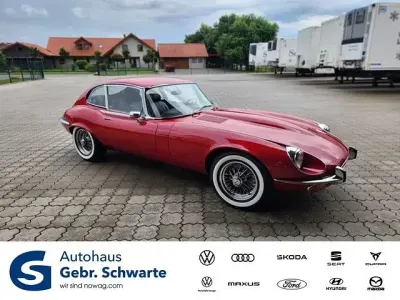 Gebraucht Jaguar E-Type Classic 272 PS (200 kW) 1971 Rot Coupé