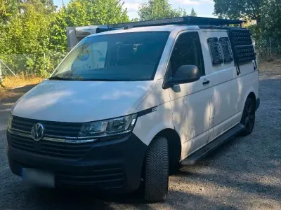 Gebraucht VW T6 2019 Weiß Van