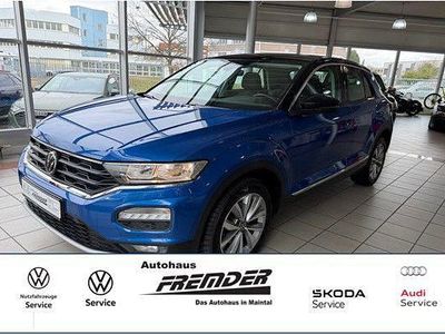 Gebraucht VW T-Roc 150 PS (110 kW) 2020 Blau SUV