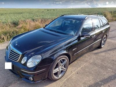 Mercedes E63 AMG