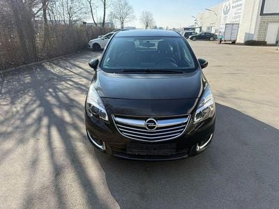 Gebraucht Opel Meriva Innovation 136 PS (100 kW) 2015 Schwarz Van / Kleinbus