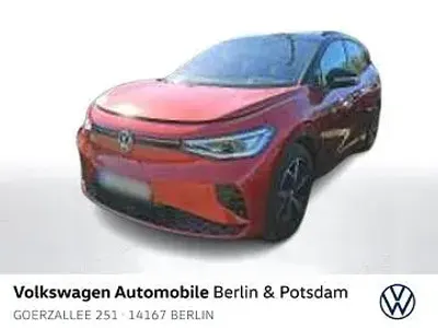 Gebraucht VW ID.4 GTX 219 kW (299 PS) 2023 Rot SUV