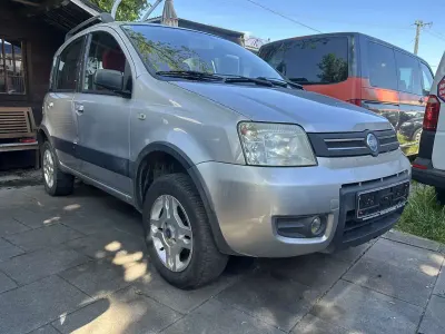 Gebraucht Fiat Panda 4x4