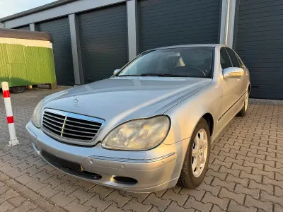 Gebraucht Mercedes S320 224 PS (164 kW) 2003 Silber Limousine