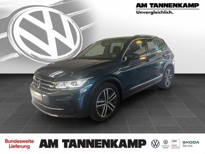 Gebraucht VW Tiguan Elegance 200 PS (147 kW) 2021 Nightshade blue (metallic) SUV