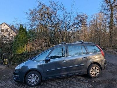 Gebraucht Citroën C4 Picasso Attraction 116 PS (85 kW) 2013 Grau Van / Kleinbus