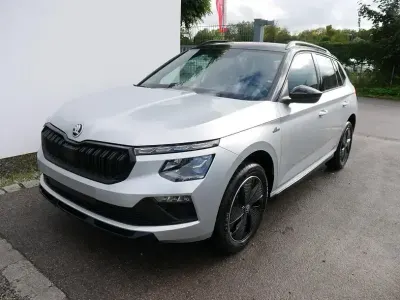 Neu Skoda Kamiq Monte Carlo 150 PS (110 kW) 2026 Schwarz SUV