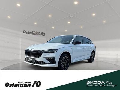 Gebraucht Skoda Scala Drive 116 PS (85 kW) 2024 Moonweiß perleffekt Kleinwagen