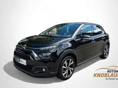 Schwarz Gebraucht 2023 Citroën C3 Shine Kleinwagen | 16.990 € (Fairer Preis)