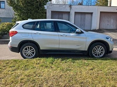 Gebraucht BMW X1 136 PS (100 kW) 2017 Silber SUV