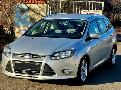 Gebraucht Ford Focus 2013 Silber Kombi