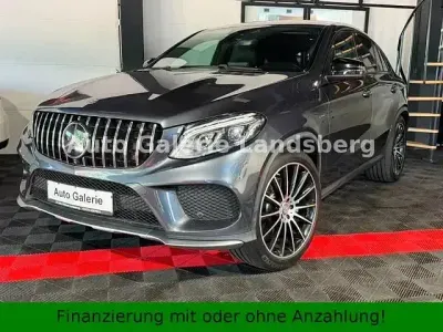 Gebraucht Mercedes GLE43 AMG AMG 367 PS (269 kW) 2015 Grau SUV
