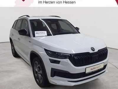 Gebraucht Skoda Kodiaq SportLine 200 PS (147 kW) 2023 Moonweiß perleffekt SUV