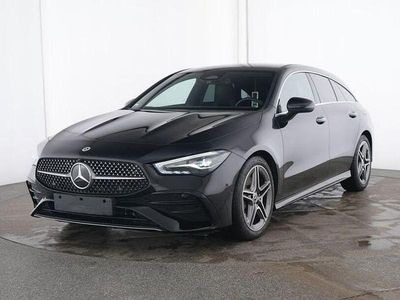 Gebraucht Mercedes CLA200 Shooting Brake AMG 163 PS (119 kW) 2024 Kosmosschwarz  metalliclack (metallic) Kombi