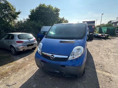 Gebraucht Opel Vivaro 2009 Blau Van / Kleinbus