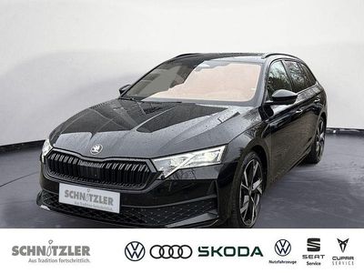 Usata Skoda Octavia SportLine 150 CV (110 kW) 2025 Nero Station wagon