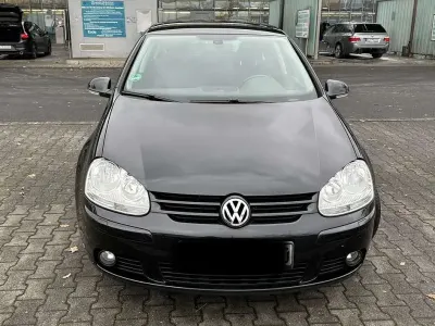 Gebraucht VW Golf V United 122 PS (89 kW) 2008 Schwarz Kleinwagen
