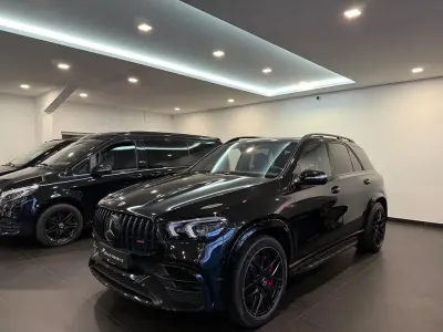 Gebraucht Mercedes GLE63 AMG AMG 612 PS (450 kW) 2021 Schwarz SUV