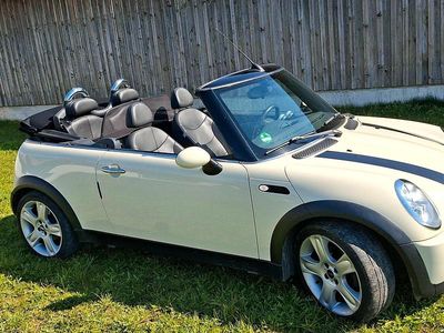 Gebraucht Mini Cooper Cabriolet 116 PS (85 kW) 2006 Weiß Cabrio