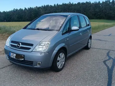 Gebraucht Opel Meriva 101 PS (74 kW) 2004 Grau Van / Kleinbus