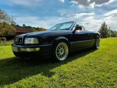 Gebraucht Audi 80 150 PS (110 kW) 2000 Schwarz Cabrio