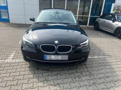 Gebraucht BMW 520 170 PS (125 kW) 2008 Schwarz Limousine