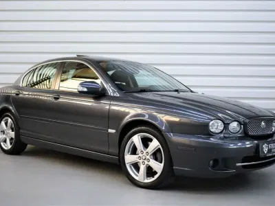Occasion Jaguar X-type Executive 145 PK (106 kW) 2008 Grijs Sedan
