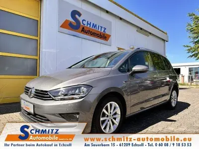 Begagnad VW Golf Sportsvan LOUNGE 110 HK (80 kW) 2016 Grå Minibuss