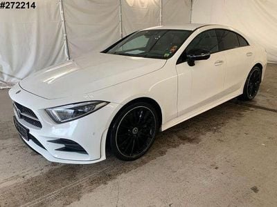 Gebraucht Mercedes CLS400 AMG 330 PS (242 kW) 2020 Polarweiss Coupé