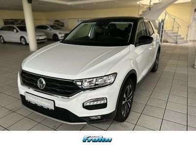 Second-hand VW T-Roc IQ Drive 150 CP (110 kW) 2020 Alb SUV