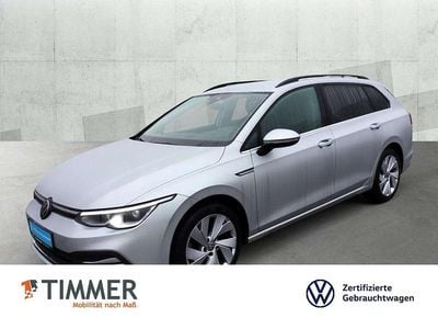 Second-hand VW Golf VIII Style 150 CP (110 kW) 2023 Argintiu Break