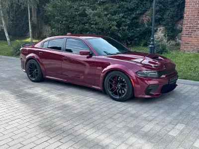 Gebraucht Dodge Charger 500 PS (367 kW) 2020 Rot Limousine