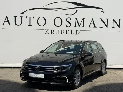 Gebraucht VW Passat GTE 218 PS (160 kW) 2022 Schwarz Kombi